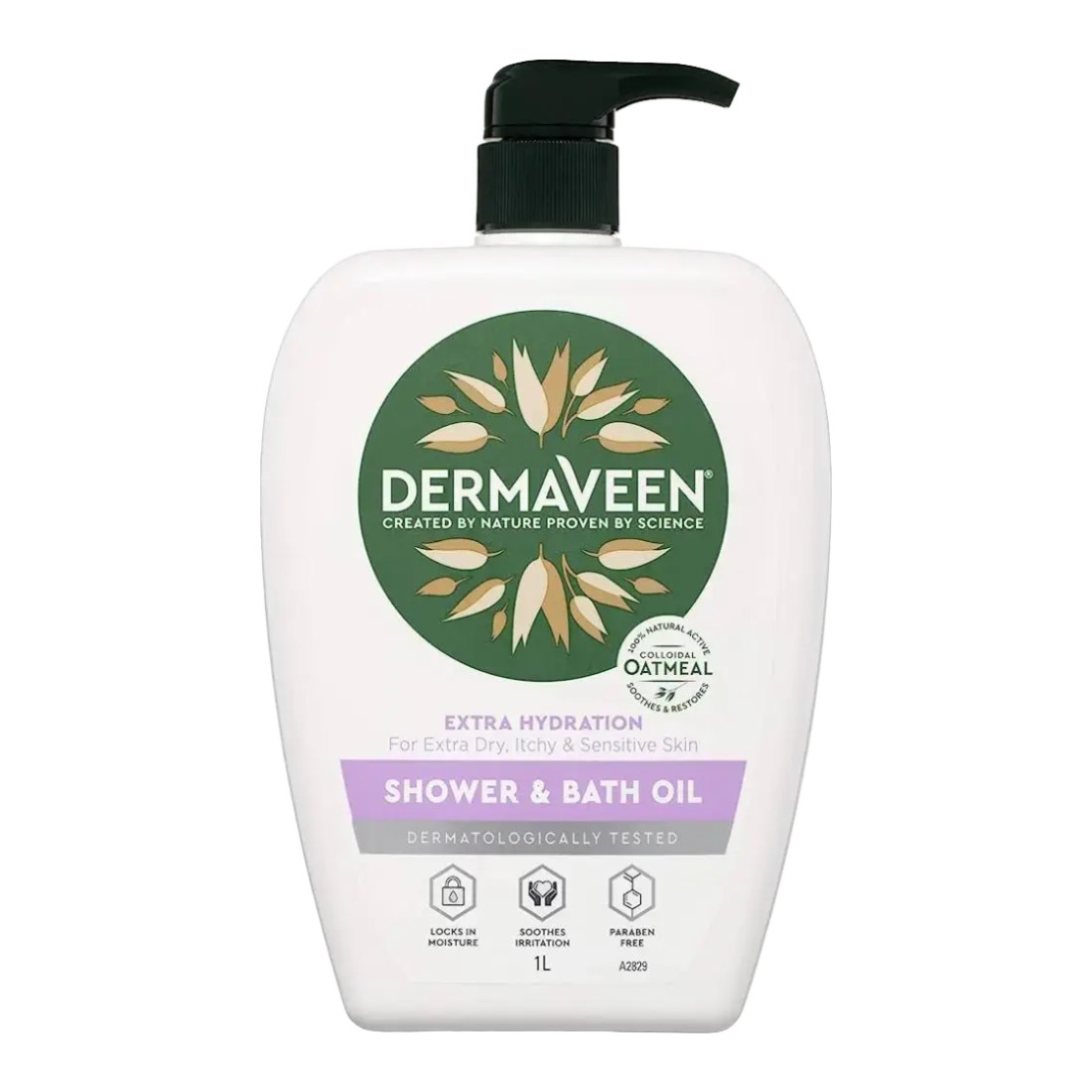 Dermaveen Extra Hydration Shower & Bath Oil