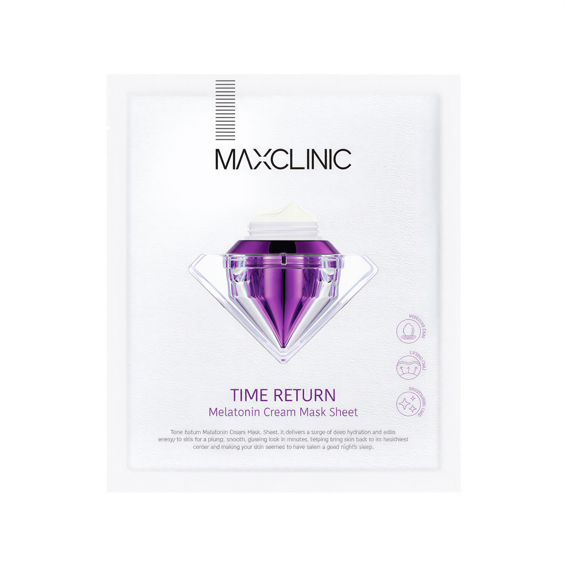 MAXCLINIC Time Return Melatonin Cream Mask