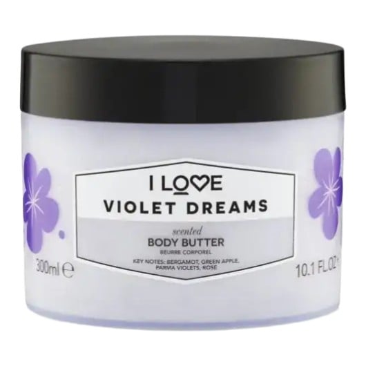 I Love Violet Dreams Body Butter