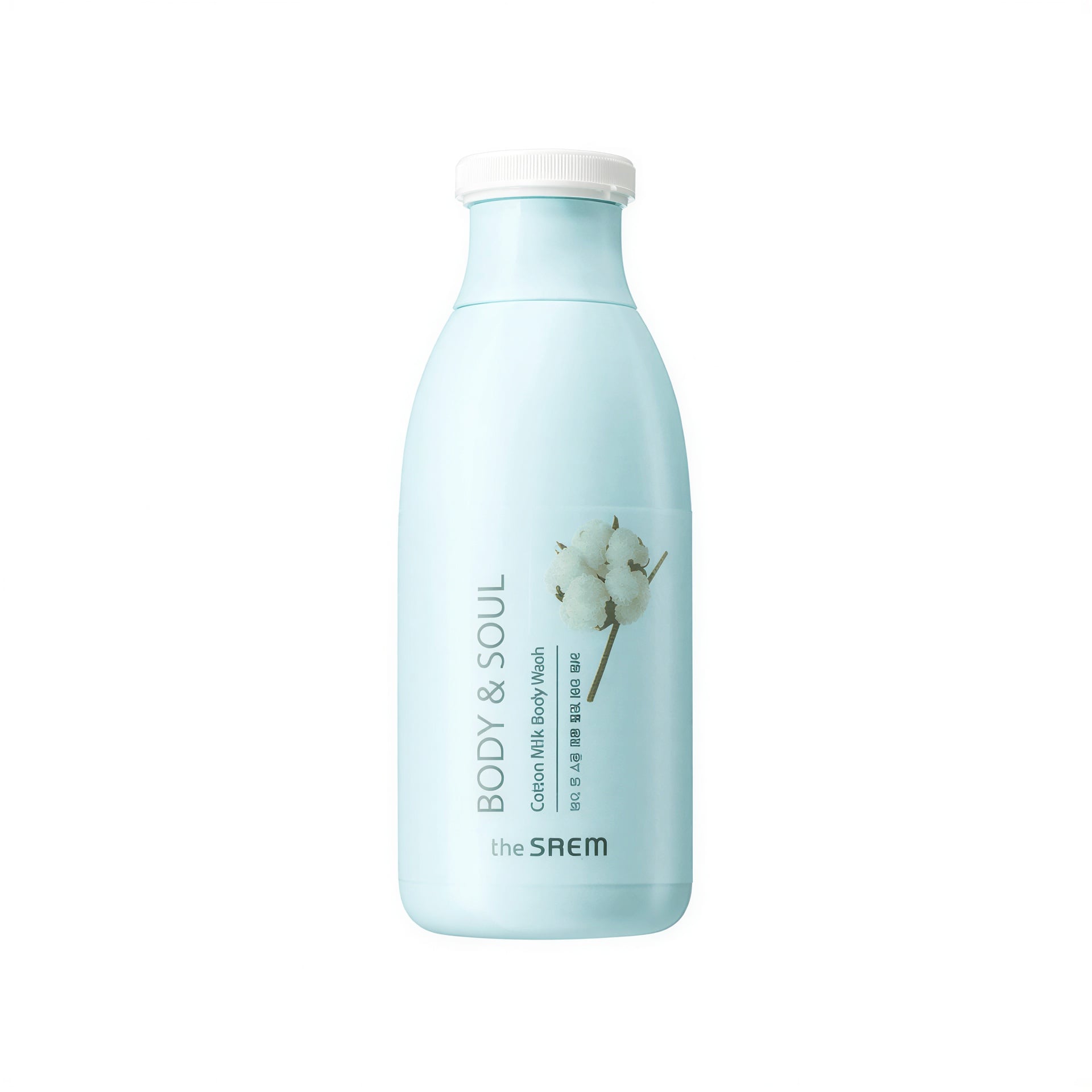 The Saem Body & Soul Cotton Milk Body Wash