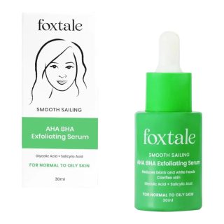 Foxtale AHA BHA Exfoliating Serum