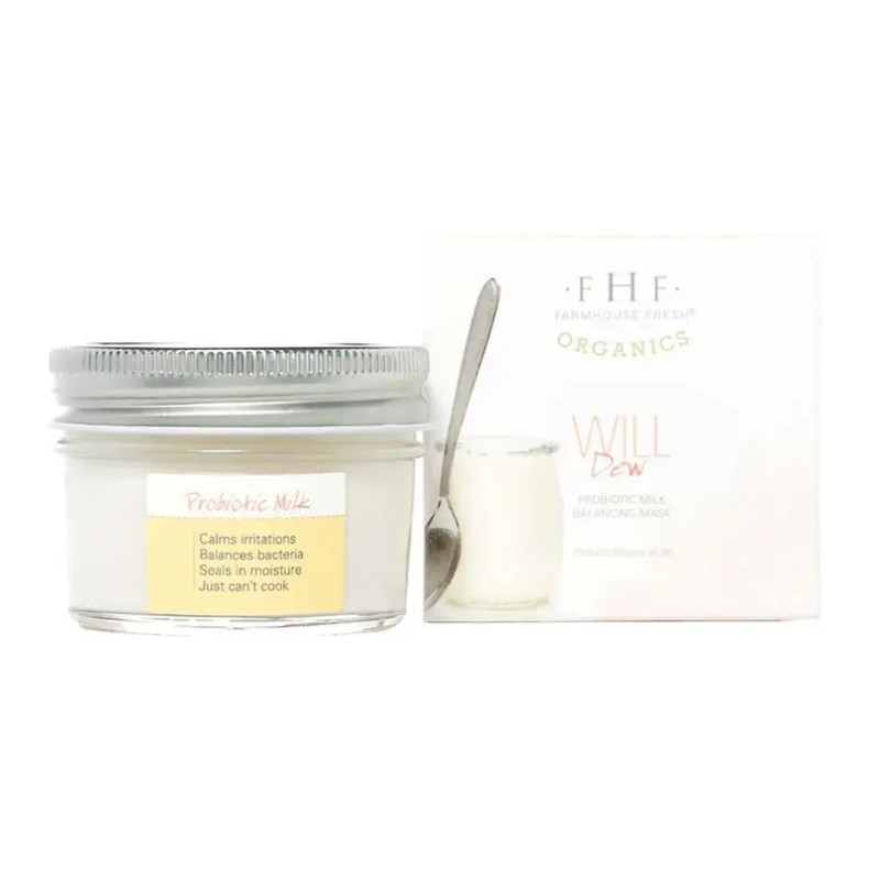 FarmHouse Fresh Wild Dew Probiotic Milk Balancing Mask
