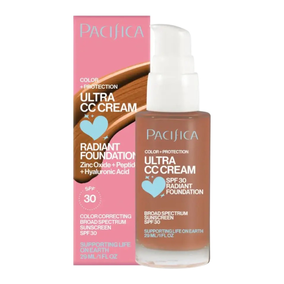 Pacifica Ultra CC Cream Radiant Foundation SPF 30