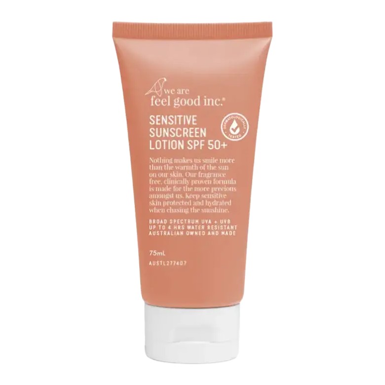 we are feel good inc. Sensitive Sunscreen SPF 50+