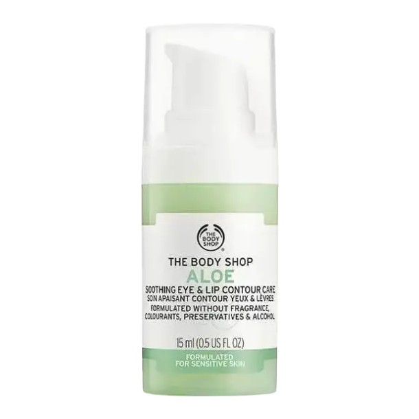 The Body Shop Aloe Soothing Eye & Lip Contour Care