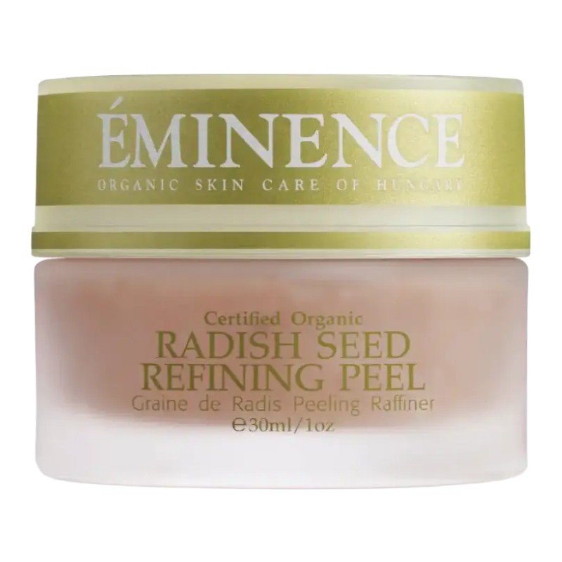 Eminence Organics Radish Seed Refining Peel