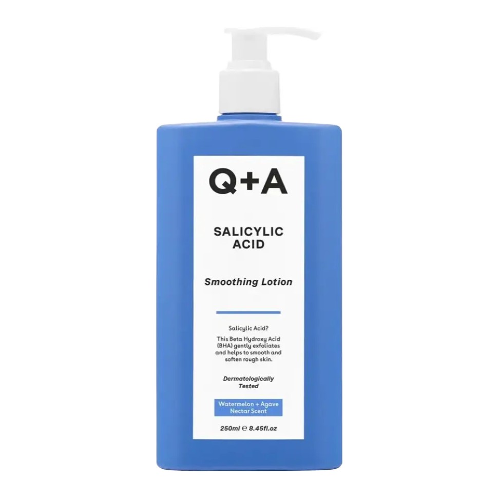 Q + A Salicylic Acid Smoothing Lotion