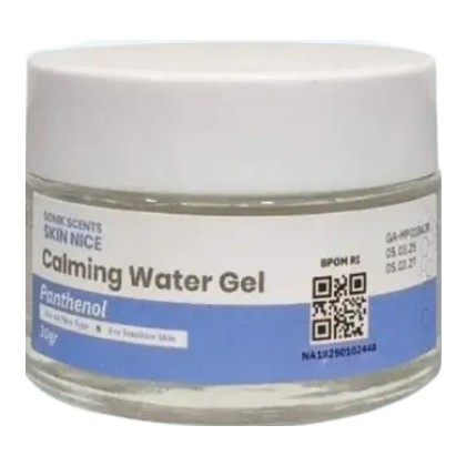 SONIK SCENTS Skin Nice Calming Water Gel