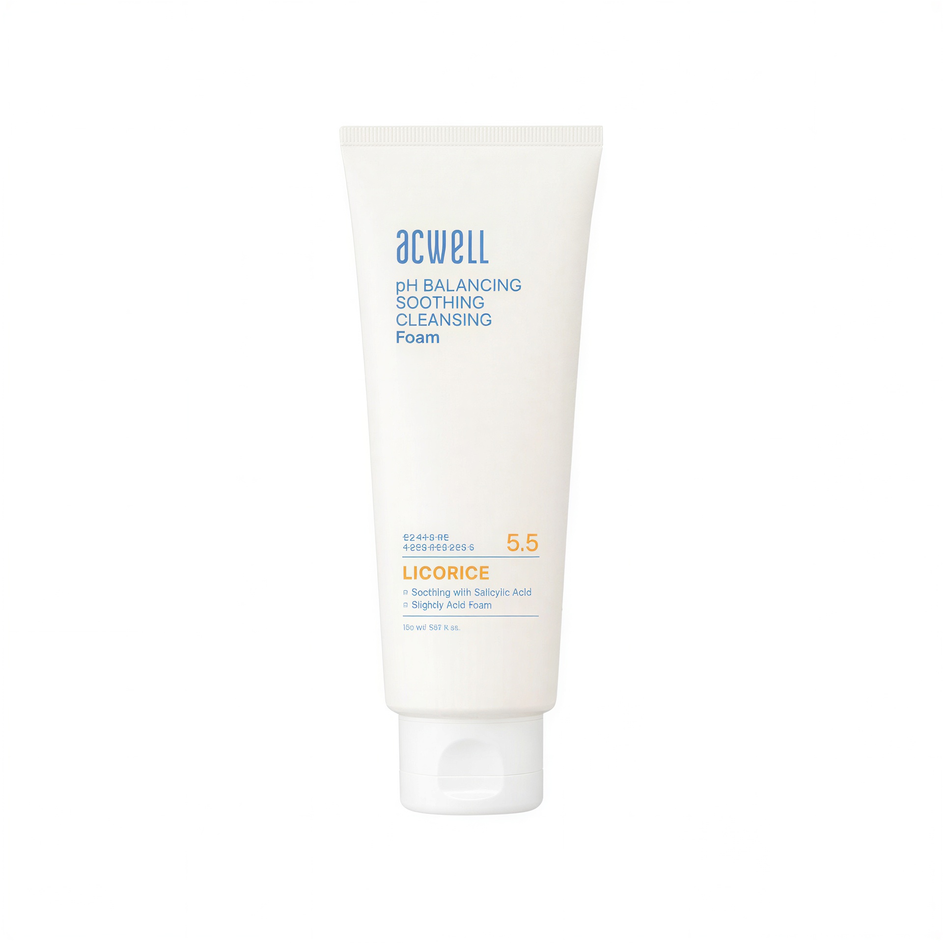 Acwell pH Balancing Soothing Cleansing Foam