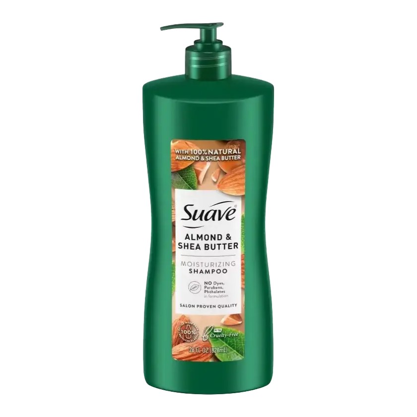 Suave Almond & Shea Butter Moisturizing Shampoo
