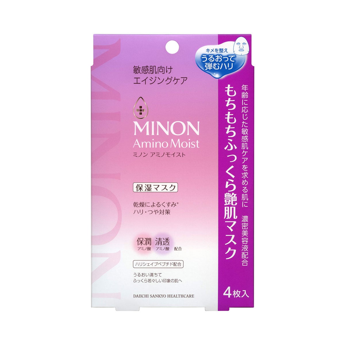 Minon Amino Moist Plump & Moist Skin Mask