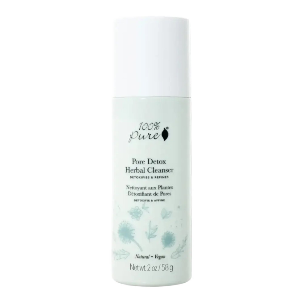100% Pure Pore Detox Herbal Cleanser