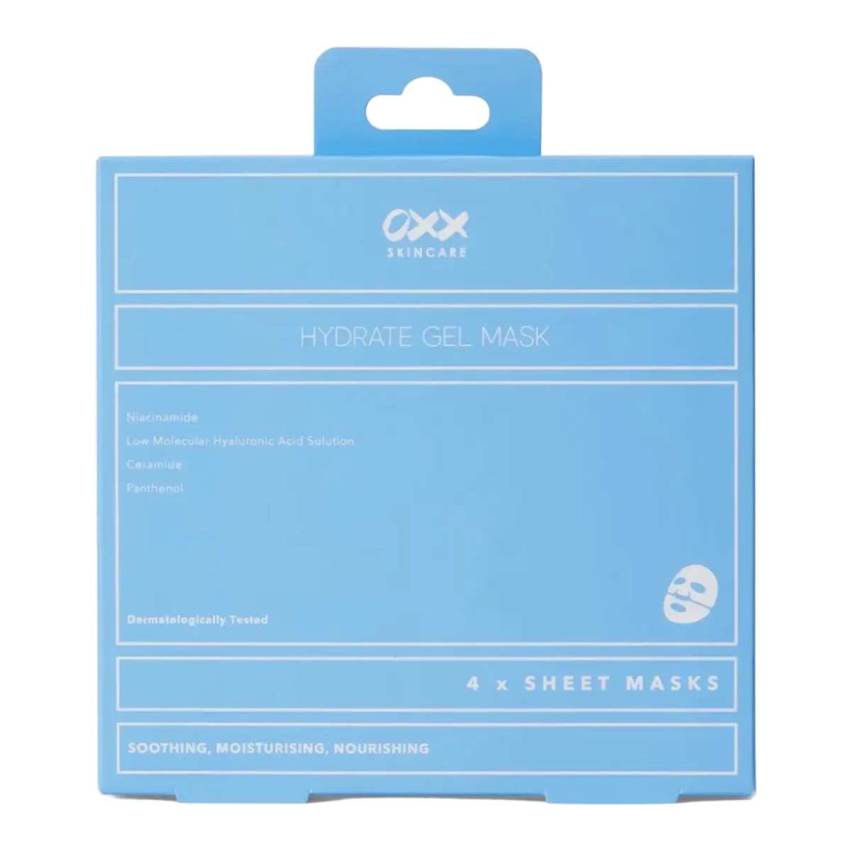 OXX Cosmetics Hydrate Gel Mask