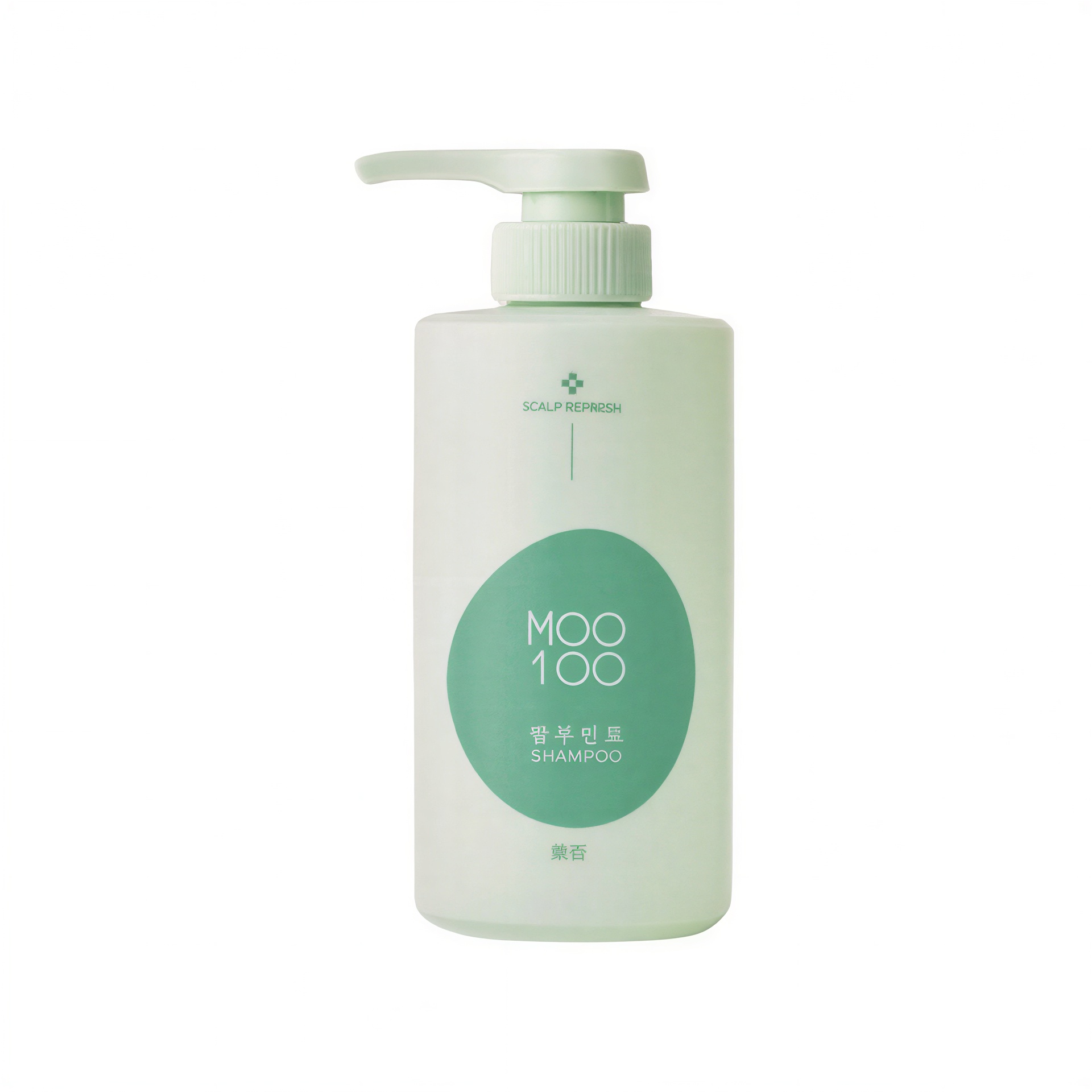 Mubaek Bamboo Mint Shampoo