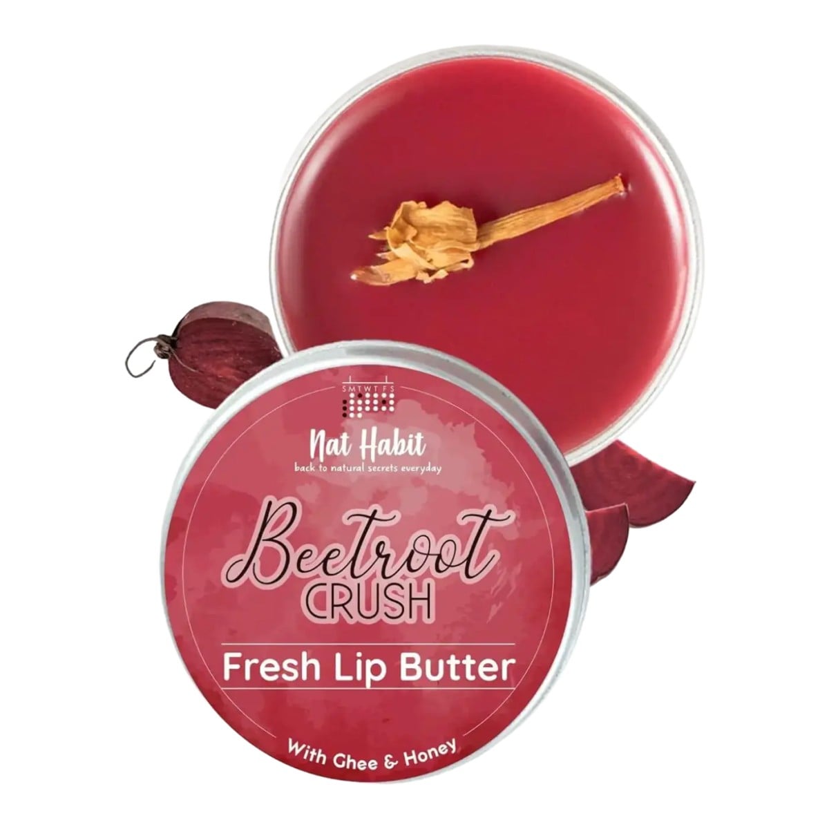 Nat Habit Beetroot Crush Lip Butter