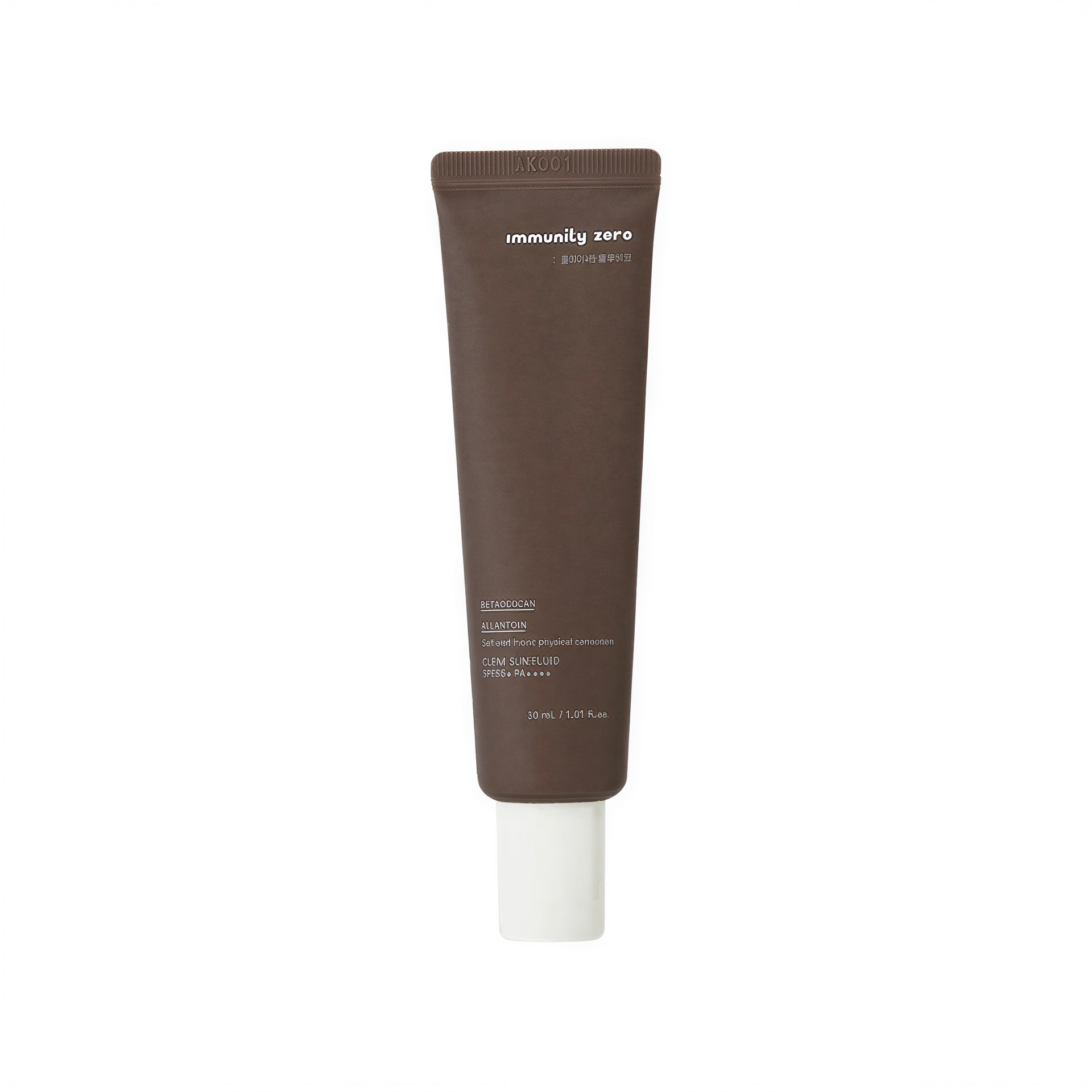 Aga 31°C Immunity Zero Clear Sun Fluid [SPF50+/PA++++]