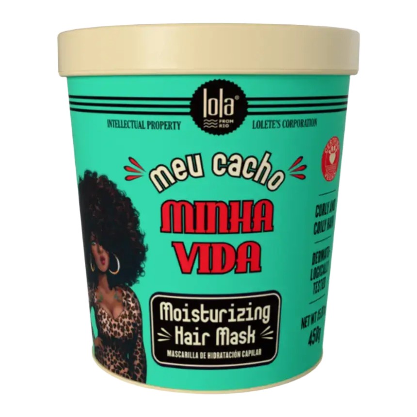 Lola Cosmetics Meu Cacho Minha Vida Moisturizing Hair Mask