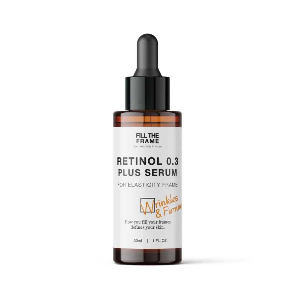 FILL THE FRAME Retinol 0.3% Serum 30mL