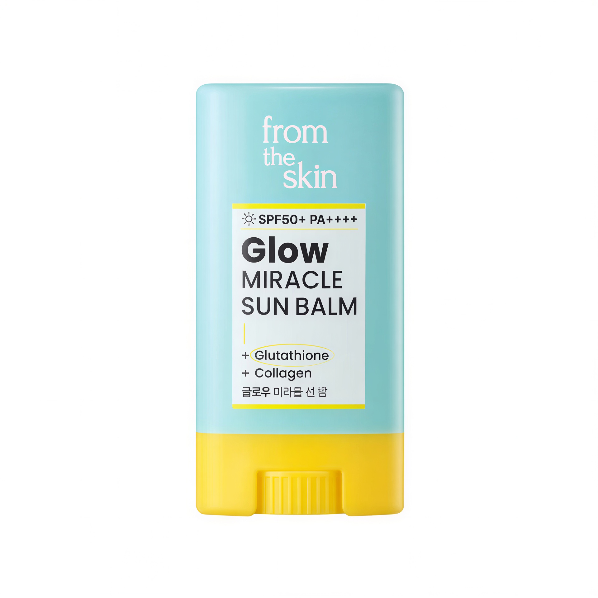 From The Skin Glow Miracle Sun Balm [SPF50+/PA++++]