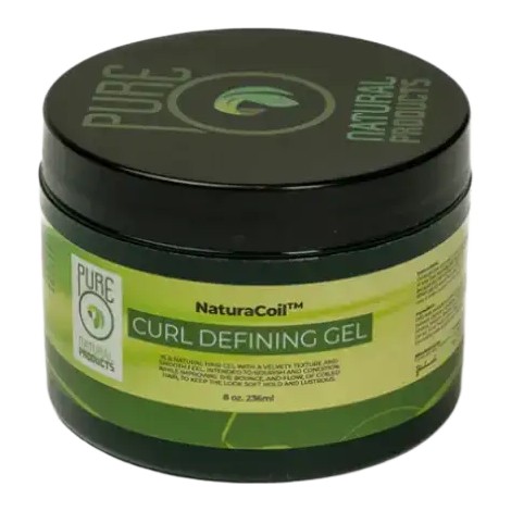 PureO Natural Products Naturacoil Curl Defining Gel