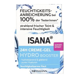 ISANA 24h Crème-Gel Hydro Booster
