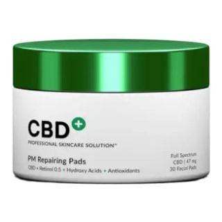 Alma CBD+ Professional Skincare Solution PM Repairing Pads