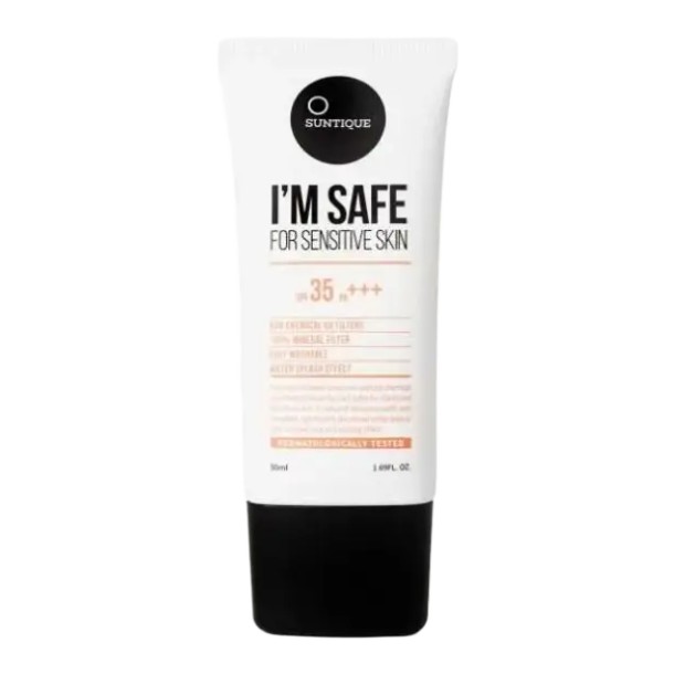 Suntique I'm Safe For Sensitive Skin SPF 35 PA+++