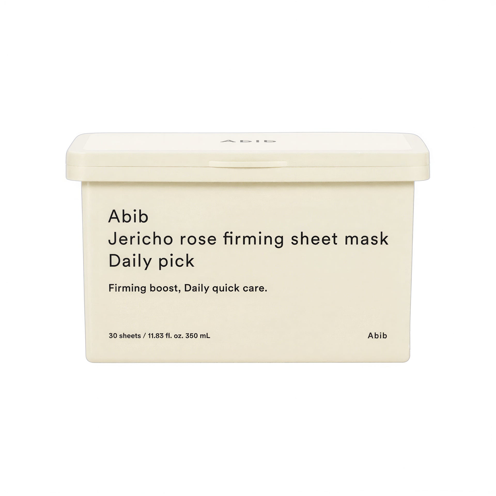Abib Jericho Rose Firming Sheet Mask Daily Pick