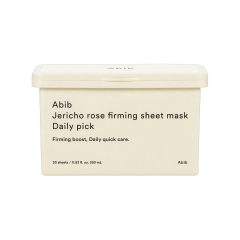 Abib Jericho Rose Firming Sheet Mask Daily Pick