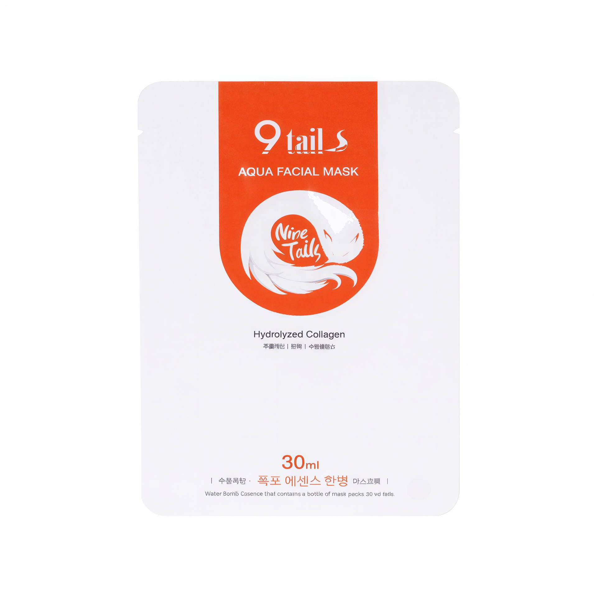 Nine Tails Aqua Facial Mask