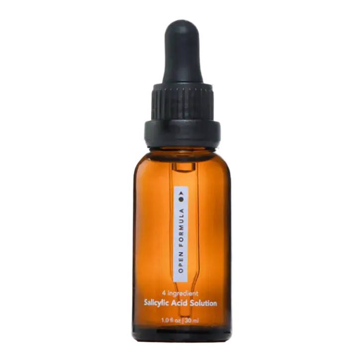Open Formula Salicylic Acid Exfoliant