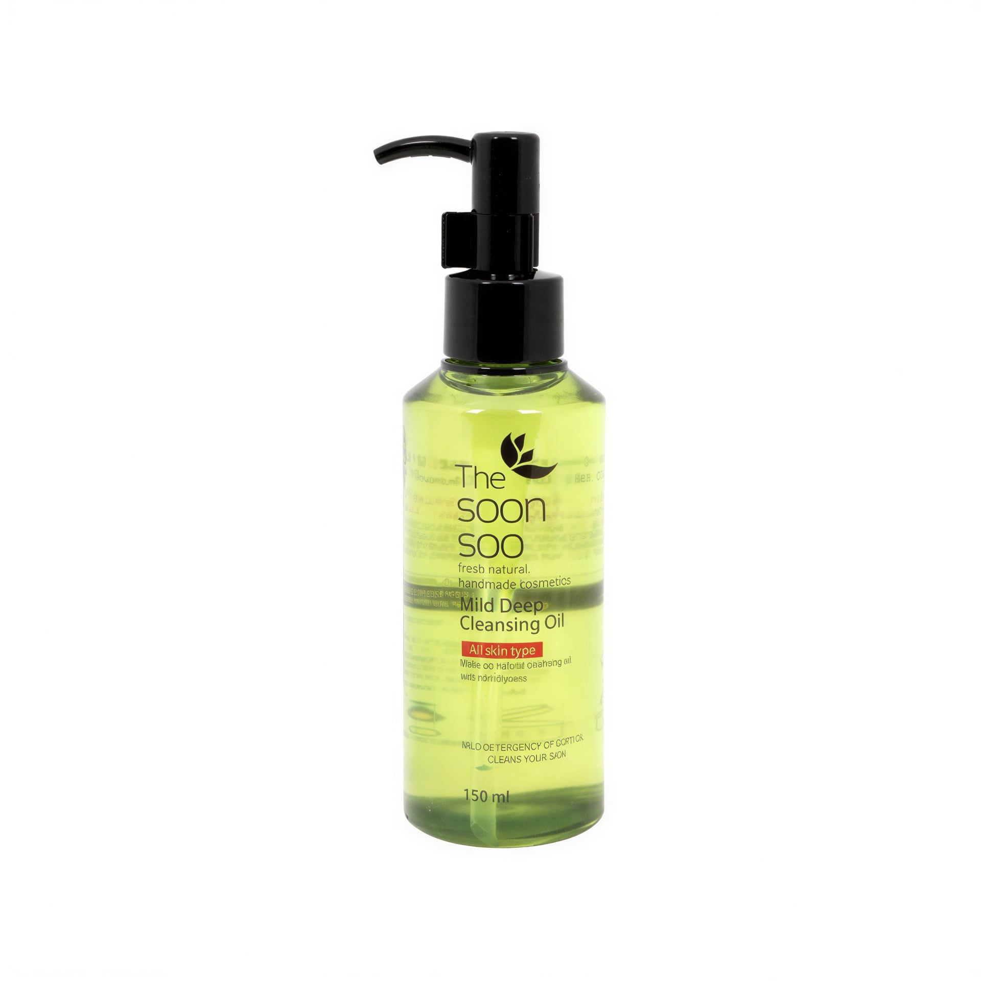 The Soonsoo Mild Deep Cleansing Oil