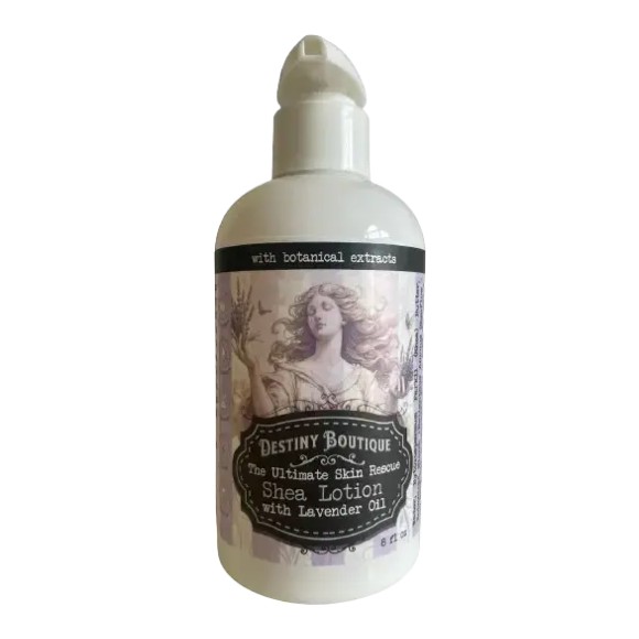 Destiny Boutique Shea Lavender Lotion