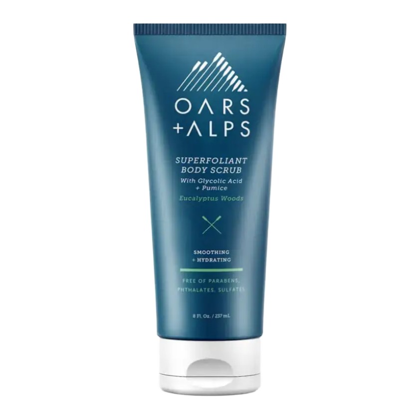 Oars + Alps Superfoliant Body Scrub