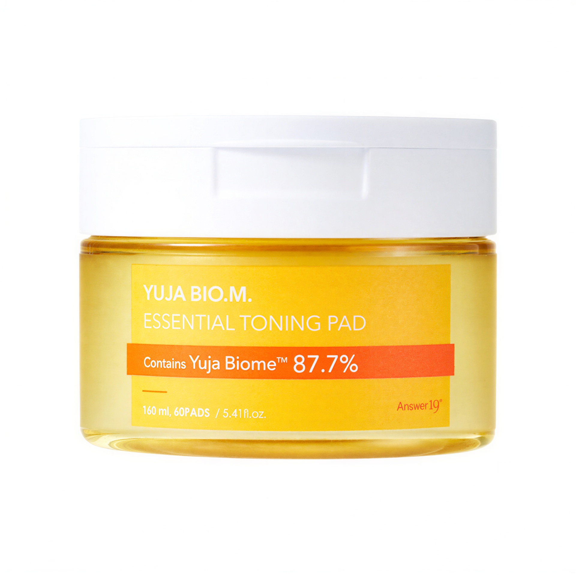 Answer19 Yuja Biome Essential Toning Pad