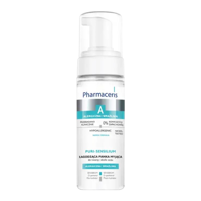 Pharmaceris A Puri-Sensilium Calming Cleansing Face Foam