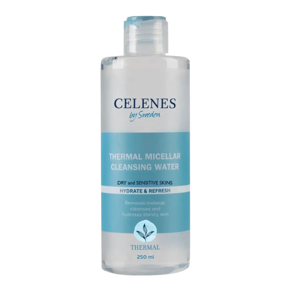 Celenes by Sweden Thermal Micellar Cleansing Water / Dry and Sensitive Skin