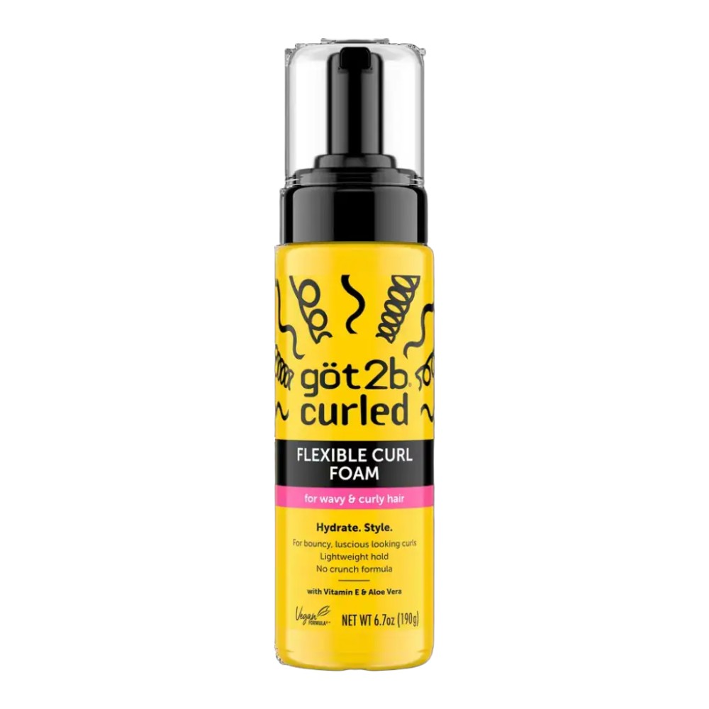 got2b Curled Flexible Curl Foam