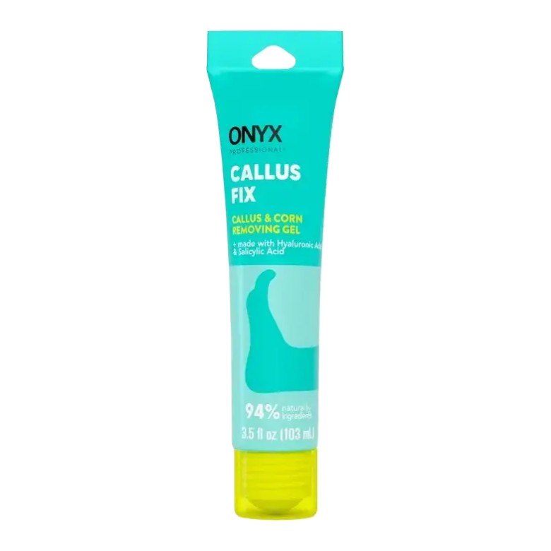 Onyx Professional Callus Fix Callus & Corn Removing Gel