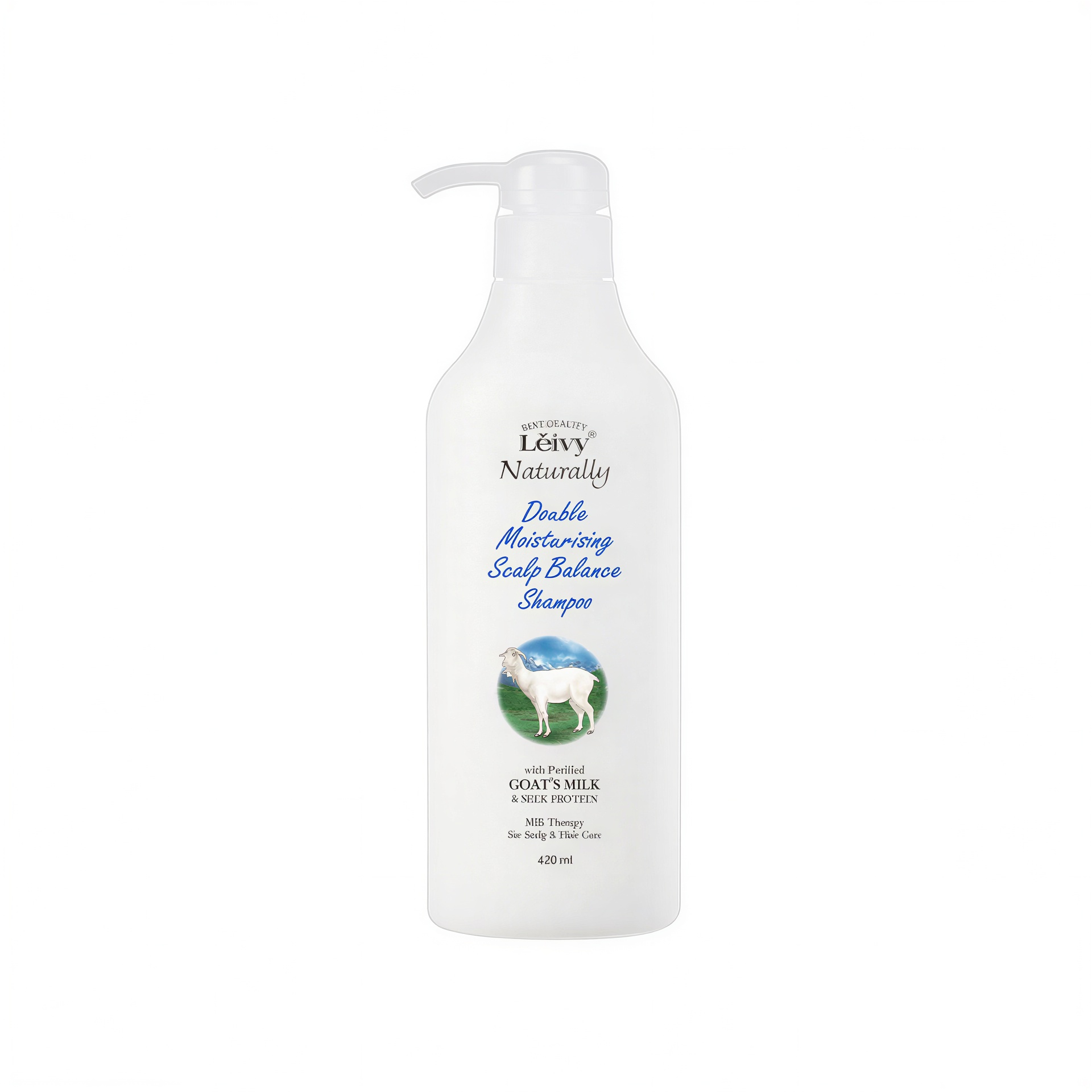 Leivy Naturally Goat Milk Scalp Balancing Shampoo