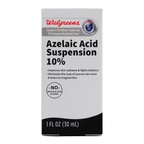 Walgreens Azelaic Acid Suspension 10%