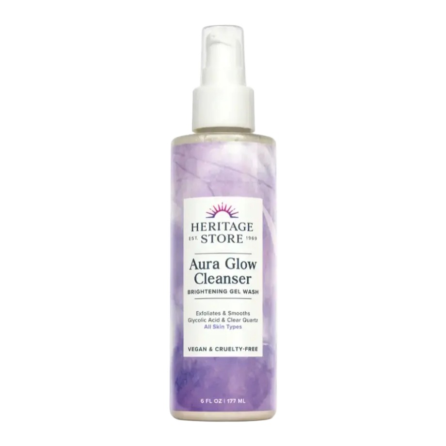 Heritage Store Aura Glow Cleanser