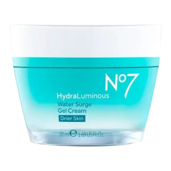 No7 HydraLuminous Water Surge Gel Cream