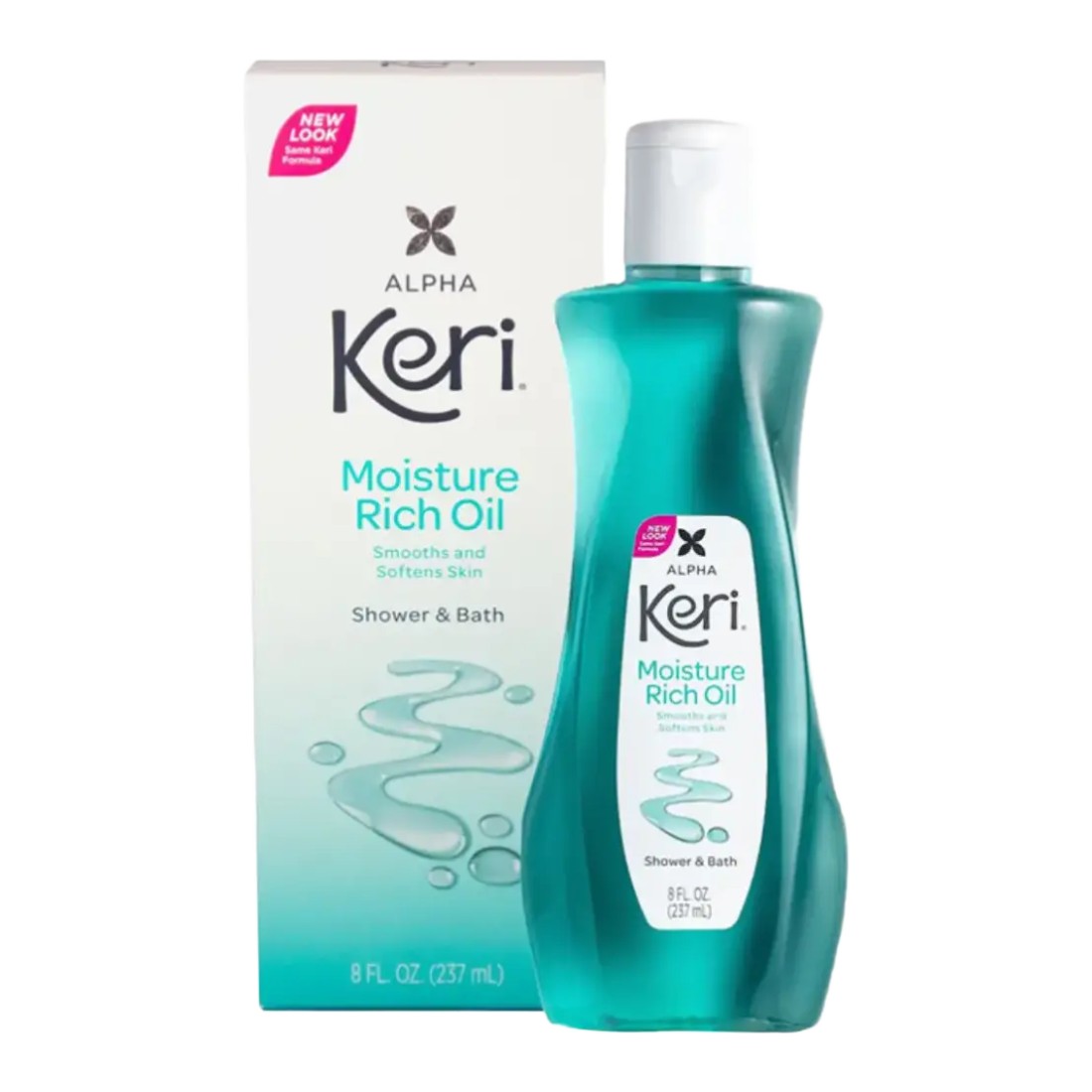 Keri Lotion Moisturizing Shower & Bath Oil