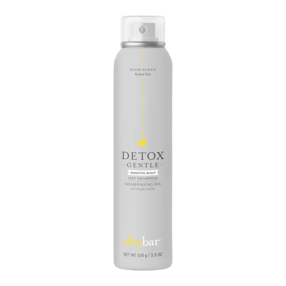 Drybar Detox Gentle Sensitive Scalp Dry Shampoo