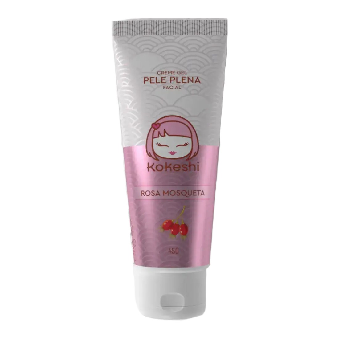 Kokeshi Creme Gel Facial Pele Plena