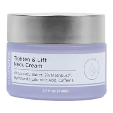 GoPure Tighten & Lift Neck Cream