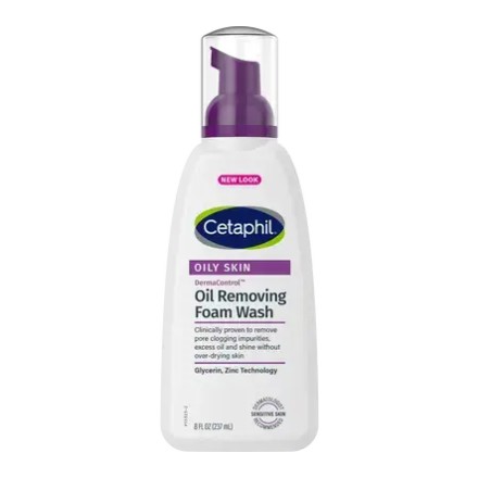 Cetaphil Oil Removing Foam Wash