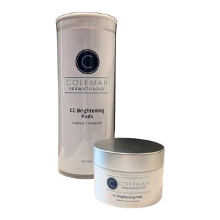 Coleman Dermatology CC Brightening Pads