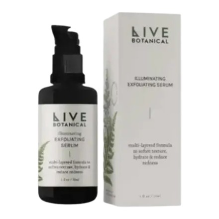 Live Botanical Illuminating Exfoliating Serum